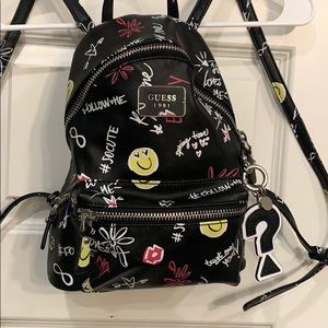Guess backpack purse